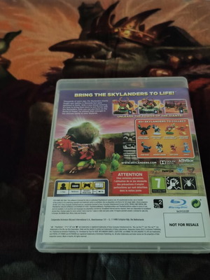 Skylanders Giants PS3 game, complete