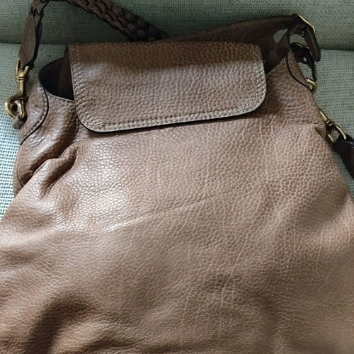 Gucci New Pelham large shoulder bag like new brown