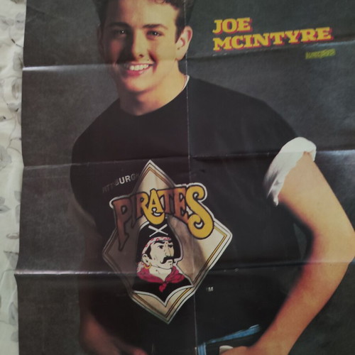 Vintage Double Poster "Katerina" 1990 Tom Cruise & Joey McIntyre