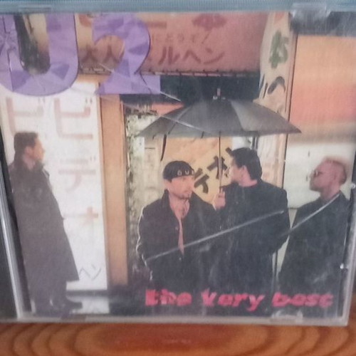 U2 The Very Best CD used, rock