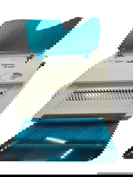 Ηλεκτρική Μηχανή Βιβλιοδεσίας - Fellowes PB2500