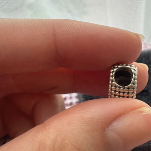 Pandora charm used, silver, 100% original without box