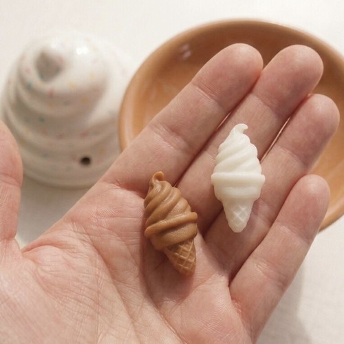 Swirl Dream Melts handmade wax melts chocolate vanilla 20 pcs