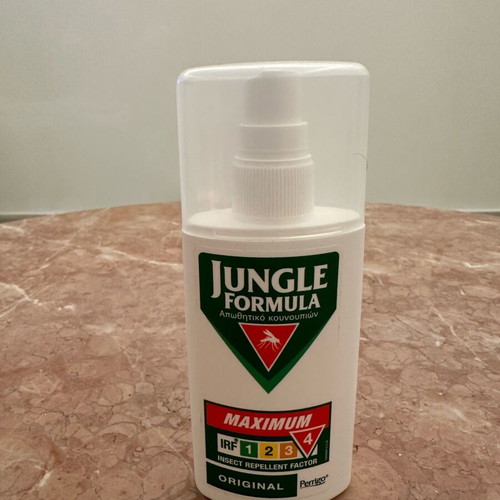 Jungle Formula Maximum Original 75ml like new insect repellent spray