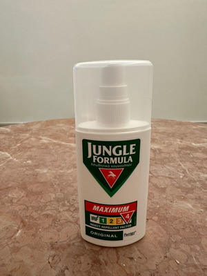 Jungle Formula Maximum Original 75ml like new insect repellent spray