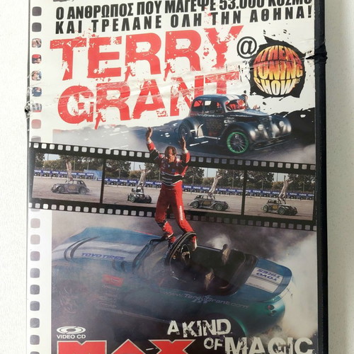 Terry Grant A Kind of Magic DVD like new
