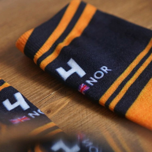 Lando Norris #4 Socks new, one size