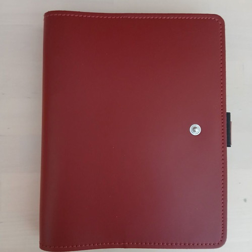 Filofax Original A5 Organizer Red leather like new