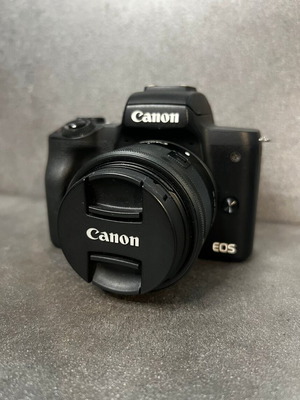 Canon EOS M50 with Viltrox SpeedBooster like new