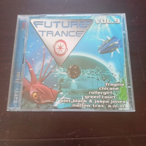Future Trance Vol.9 double CD like new, electronic