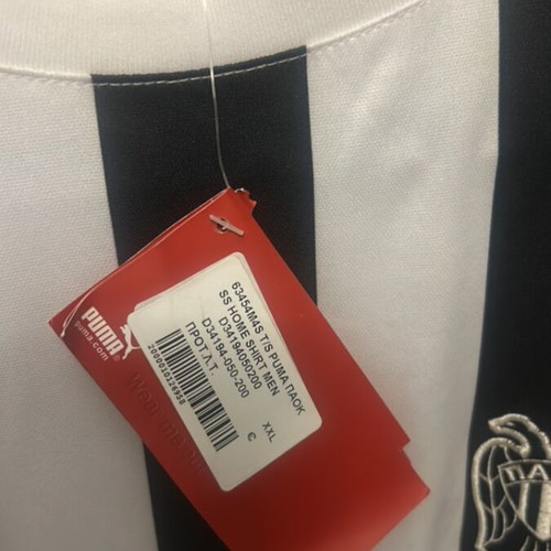 PAOK Puma Jersey size XXL new authentic