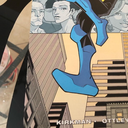 Invincible 0 comic new, Kirkman Ottley, rare Amazon Prime TV series