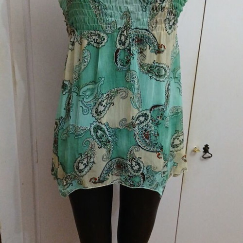 Women's summer blouse used, size S