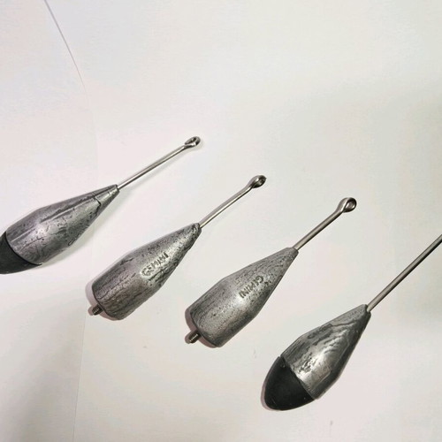 Gemini Surf Casting Pencil Mold used with Clamp and Accessories