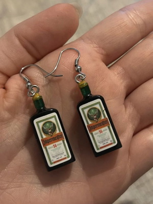 Jägermeister earrings new in packaging