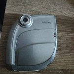 Nokia 7600 used, collectible model with original back cover