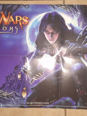 Guild Wars Factions poster used