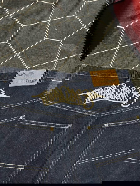 Tribal hip hop Jean Denim