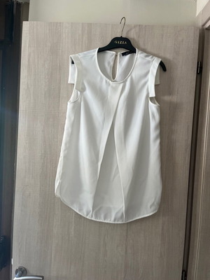 Zara бяла риза употребявана, размер S