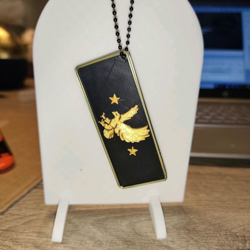 CS2 / CS:GO Collectible Rank Tags 4-piece set new