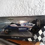  Williams Renault Grand Prix Μεταλλικό Συλλεκτικό Αυτοκίνητο 1:18 κλίμακας