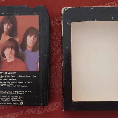 Ramones End of the Century 8 Track Tape used, punk