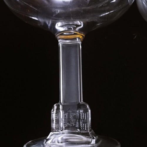 Ritzenhoff Cristal Kasteel beer glass pair new 500 ml
