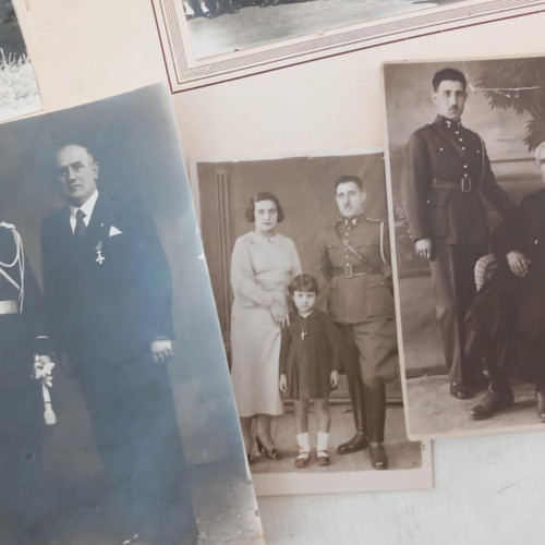 Military photos used, pack of 14, interwar and Metaxas era