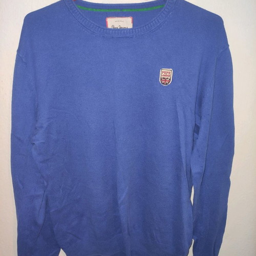 Wool sweater Pepe Jeans used, blue, size S