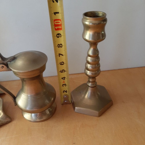 Vintage bronze decorative items like new, set of 3