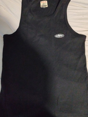 Corteiz tank top new Large with embroidered Alcatraz logo