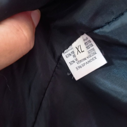 Rebecca Blu women's jacket like new, black, size XL