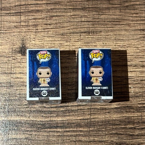 Funko Bitty Pop Stranger Things Eleven (Burger T-Shirt) 1” new