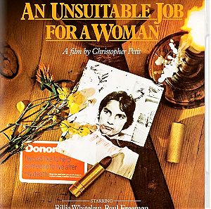 AN UNSUITABLE JOB FOR A WOMAN - 1982 Limited Edition [Indicator Powerhouse] [Blu-ray]