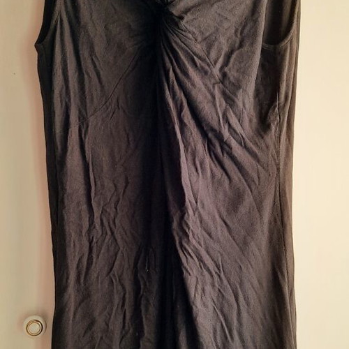 Gerard Darel black dress size M, 100% viscose, like new