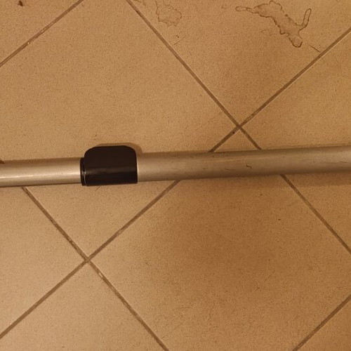 Telescopic tube and genuine handle for Rowenta vacuum cleaner used