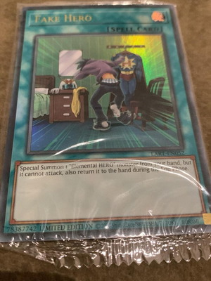Fake Hero Yu-Gi-Oh κάρτα καινούργια, Lost Art LART sealed