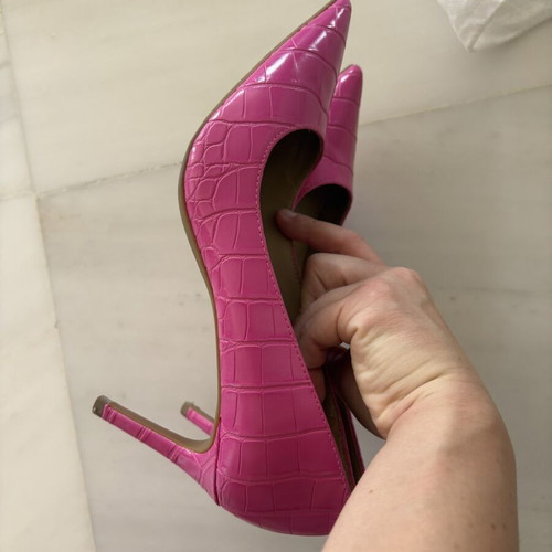 Michael Kors shoes size 38 used, pink, heels
