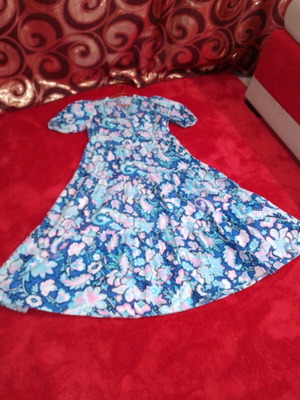 Γυναικείο φόρεμα μεταχειρισμένο, μπλε, μέγεθος S