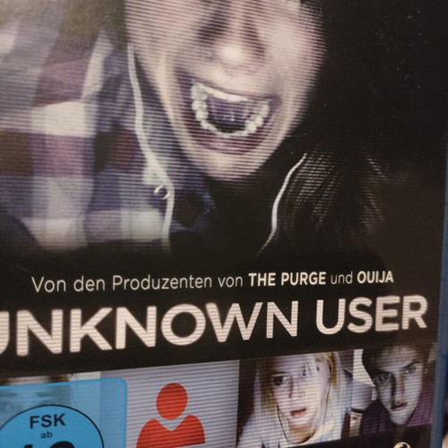 Unfriended Blu-Ray used, social thriller horror