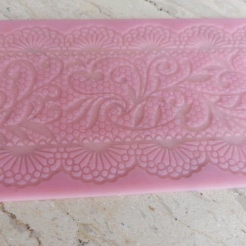Silicone lace mold 41cm length new