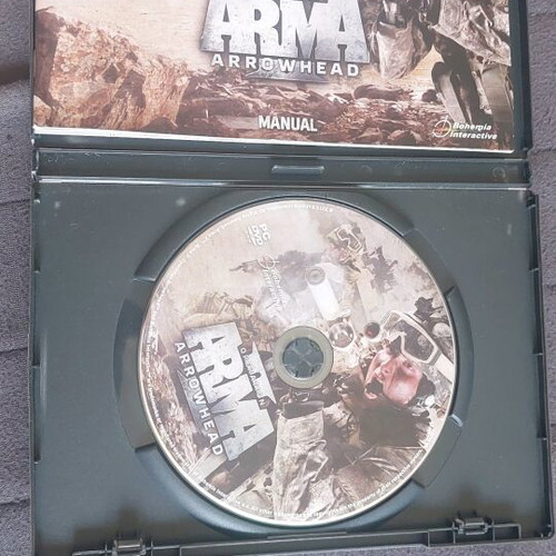 Arma 1 και Arma 2 PC game μεταχειρισμένο σε άριστη κατάσταση