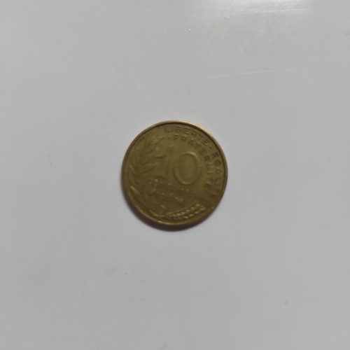 Νόμισμα France 10 Centimes 1963 μεταχειρισμένο