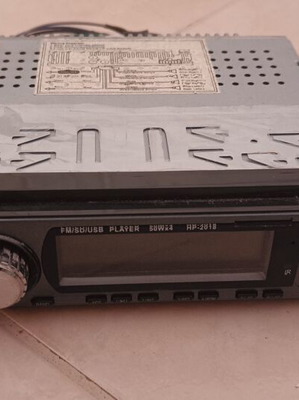 MP3 player ράδιο αυτοκινήτου HP-2018 σαν καινούργιο με ψηφιακό δέκτη FM και είσοδο AUX