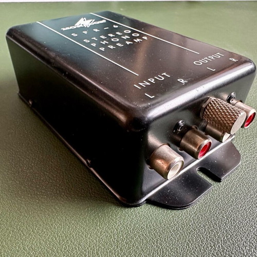 Monacor SPR-6 Stereo Phono Preamp used turntable preamp