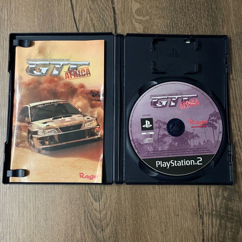 GTC Africa PlayStation 2 used with case and manual