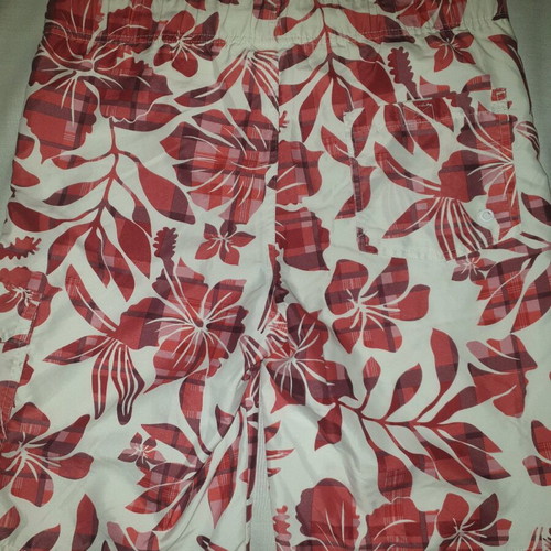 Cedarwood men's swim shorts size S like new, pack of 2, printed