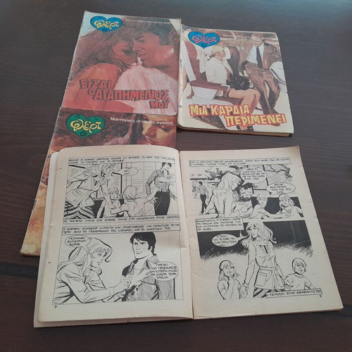 Flirt Illustrated Romantic Magazines like new, 2 issues