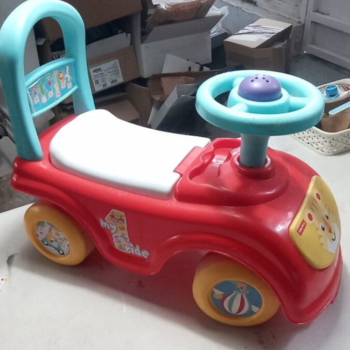 Fisher-Price My 1st Ride On baby walker and ride-on car