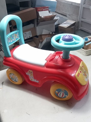 Fisher-Price My 1st Ride On baby walker and ride-on car